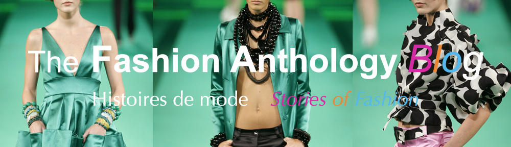 The Fashion Anthology Blog