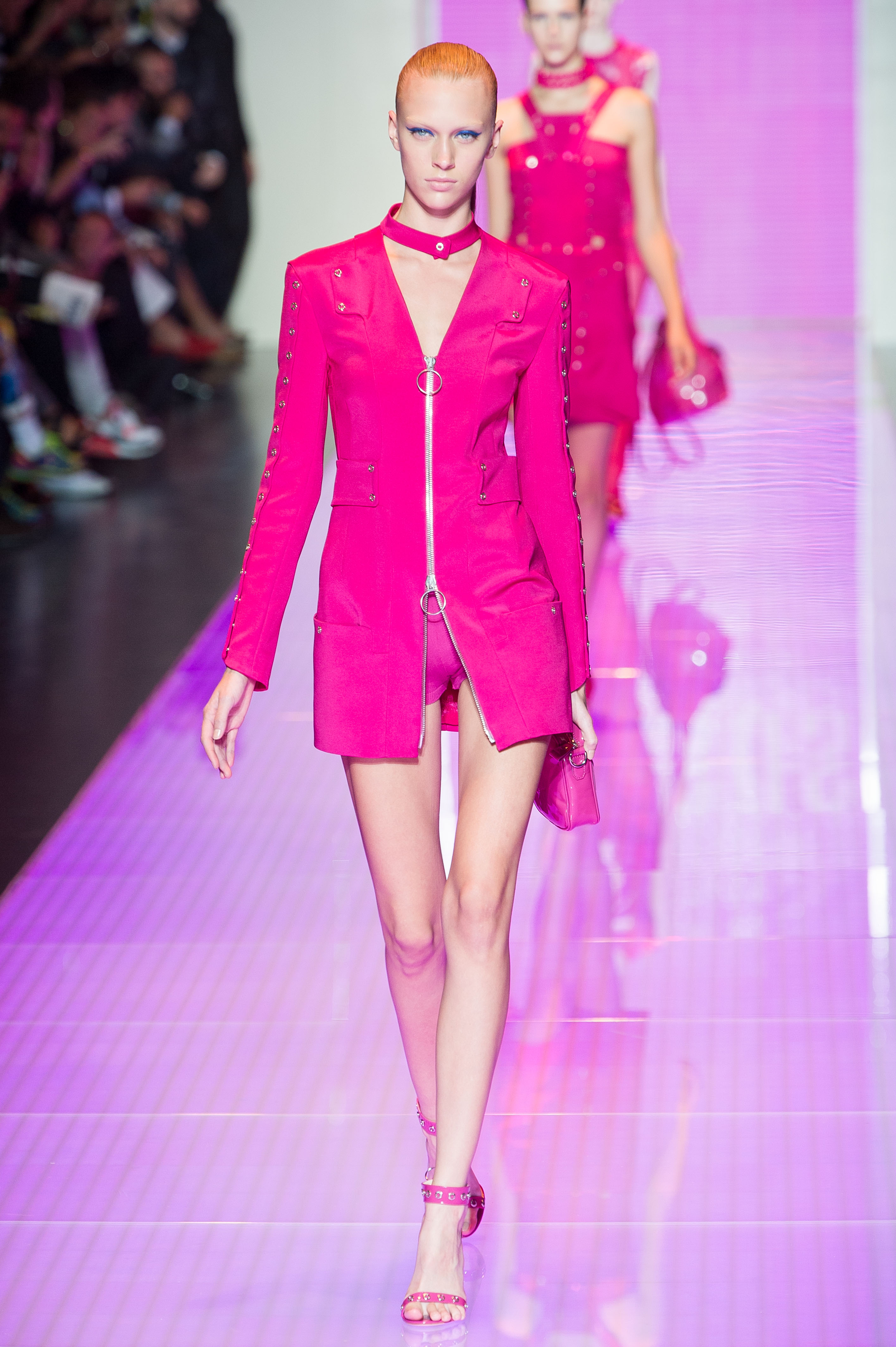 Pixelformula Versus Womenswear Summer 2013 Ready To Wear Milano