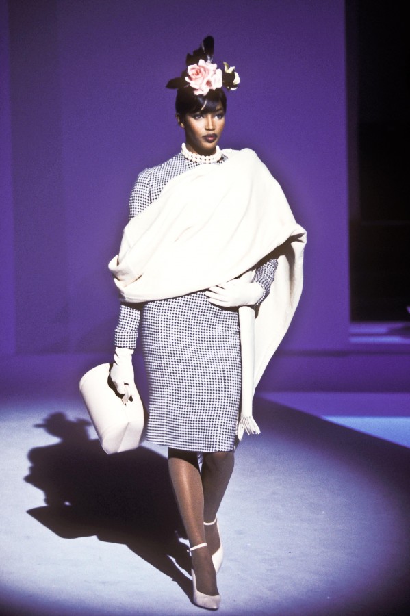 Thierry Mugler Winter 1995 / Naomi Campbell