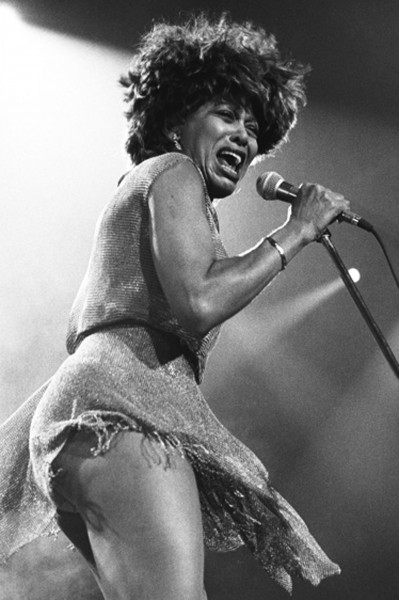 Tina Turner / courtesy Simon Azoulay