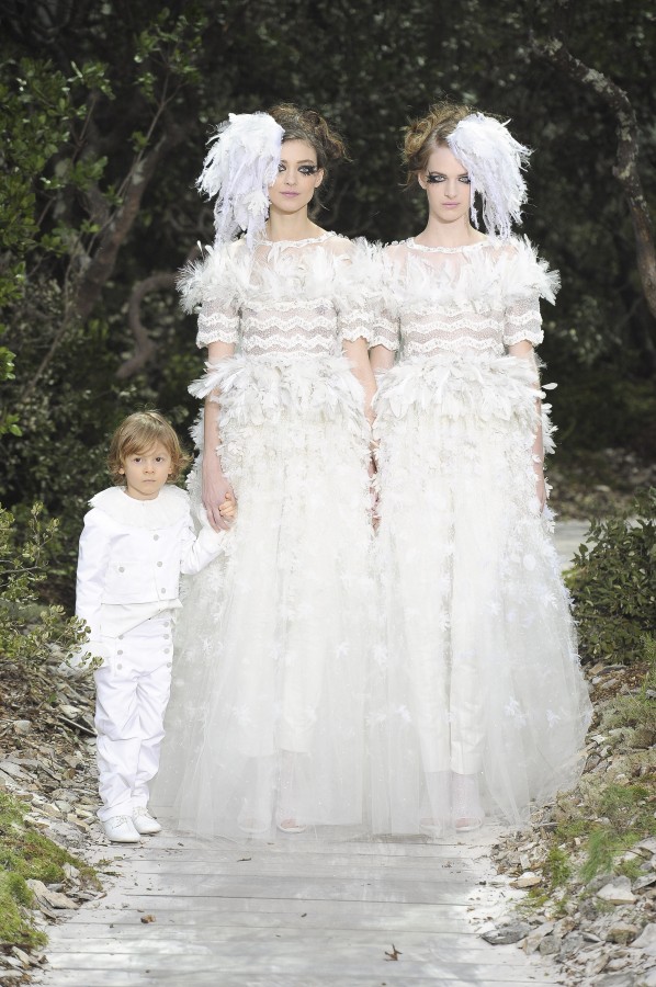 Chanel Haute Couture Summer 2013 Paris