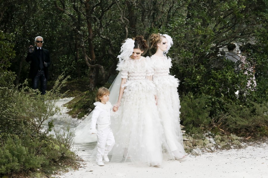 Chanel Haute Couture Summer 2013 Paris