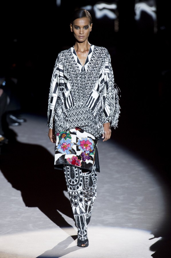 Pixelformula Tom Ford Womenswear Winter 2013 - 2014 London